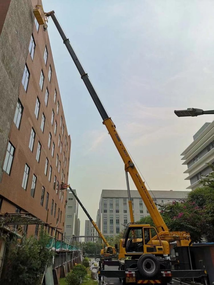 临泉县汽车吊出租哪家好，选择最靠谱的服务商指南