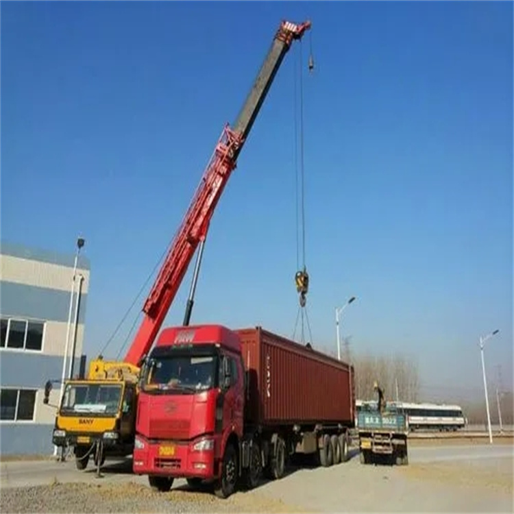 临泉县路灯高空安装如何选吊车？租赁费用、施工流程及安全规范全解析