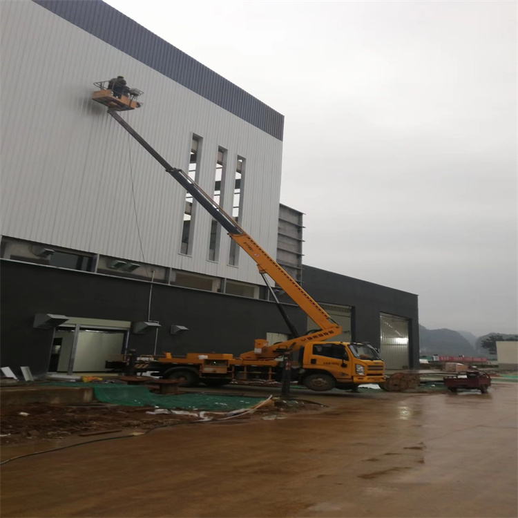 临泉县高空直臂车租赁公司