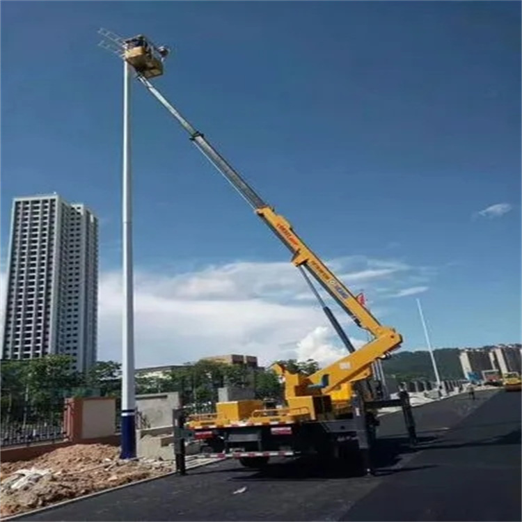 临泉县维修路灯的曲臂升降车出租