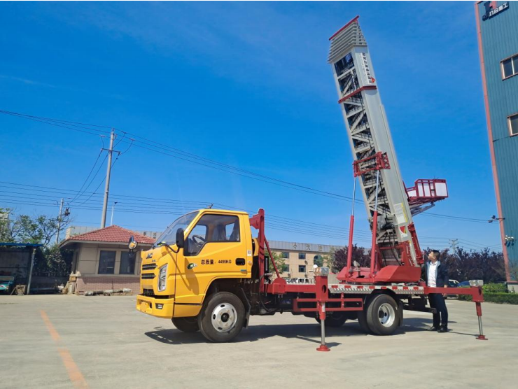 临泉县云梯车出租费用解析：如何选择更具性价比的服务