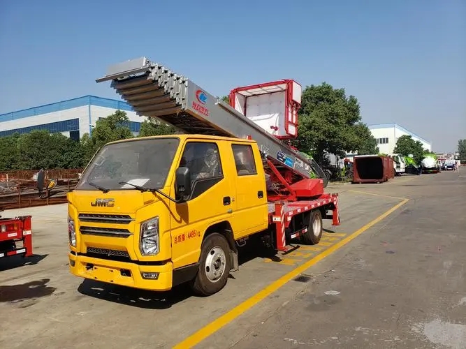 临泉县附近云梯车出租联系电话，助您轻松解决高空作业难题