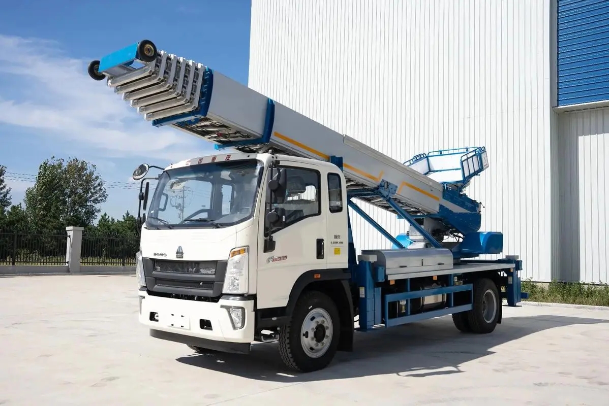 临泉县租用云梯车的费用揭秘：一天需花多少钱