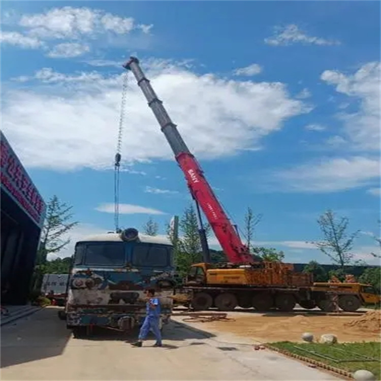 临泉县吊车出租｜16吨汽车吊｜工地吊装/设备吊运｜灵活调度_专业团队